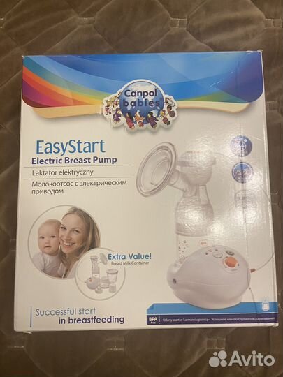 Молокоотсос электрический Canpol