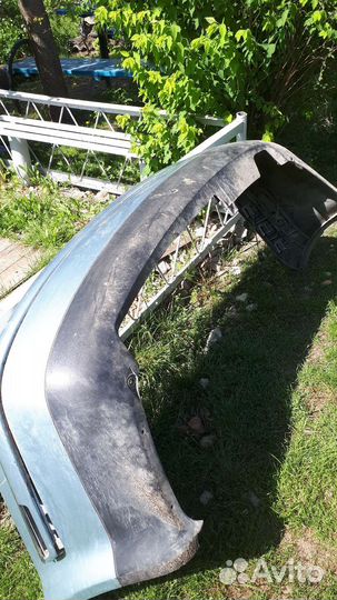 Задний бампер фольксваген пассат б5+