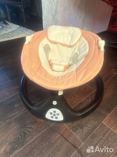 Детская качеля шезлонг