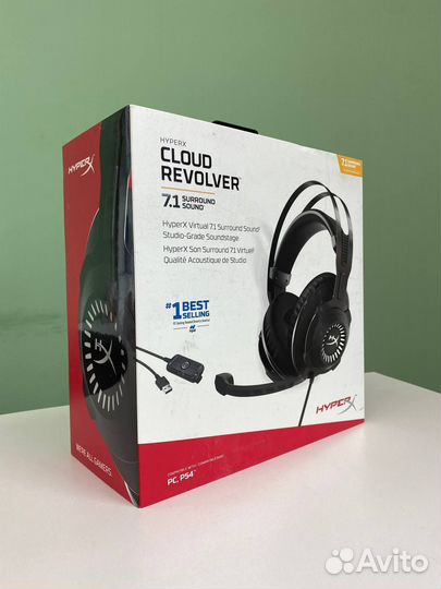 HyperX Cloud Revolver 7.1 новые/оригинал/в наличии