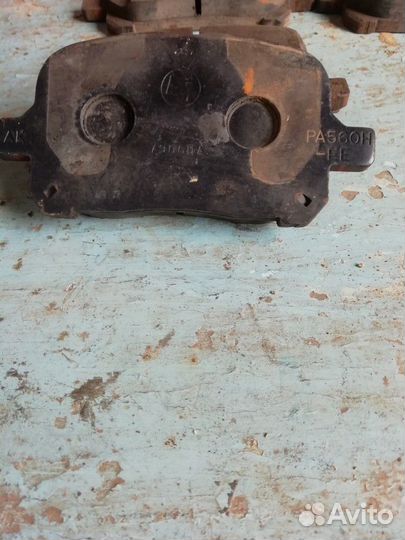 Тормозные колодки камри ситроен