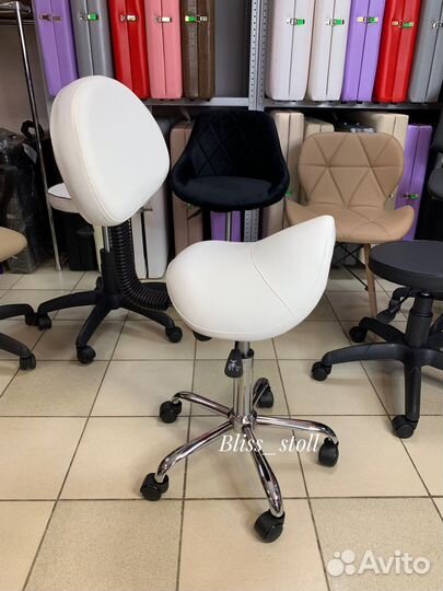 Стул мастера седло