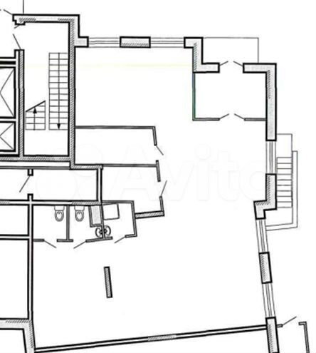 Офис, 75 м², 144.4 м²