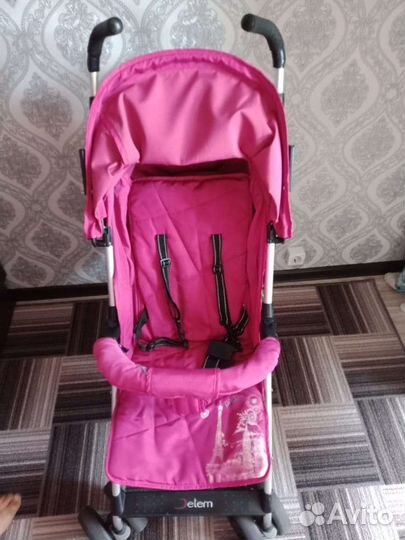 Прогулочная коляска трость