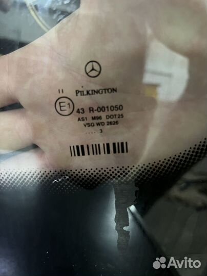 Стекло лобовое мерседес w220 s500