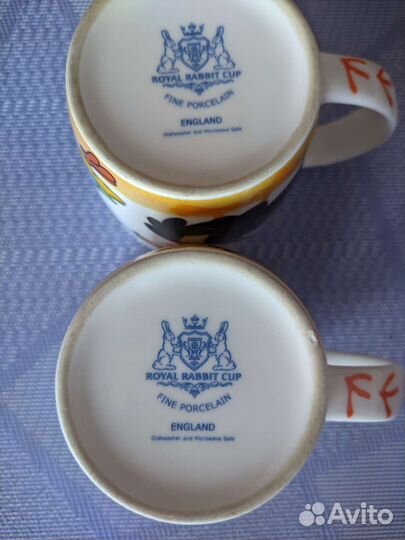 Кружка фарфор