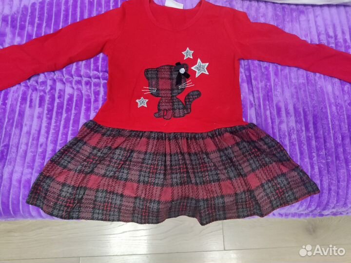 Зимний комбинезон для девочки 74 80