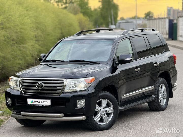 Toyota Land Cruiser 4.6 AT, 2013, 247 691 км