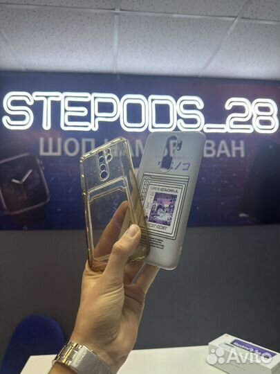 Чехол для xiaomi redmi note 8 pro