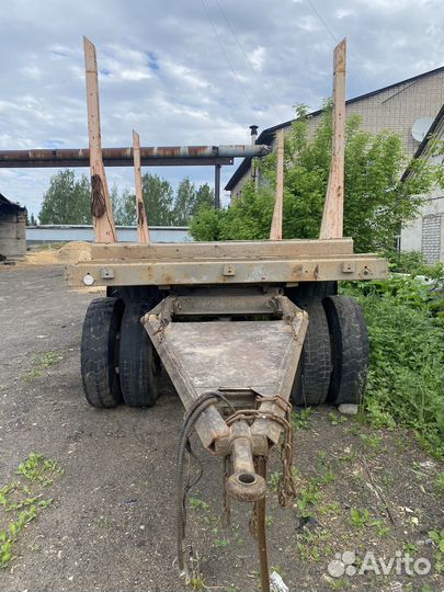 Прицеп бортовой СЗАП 8357 (борт), 2008