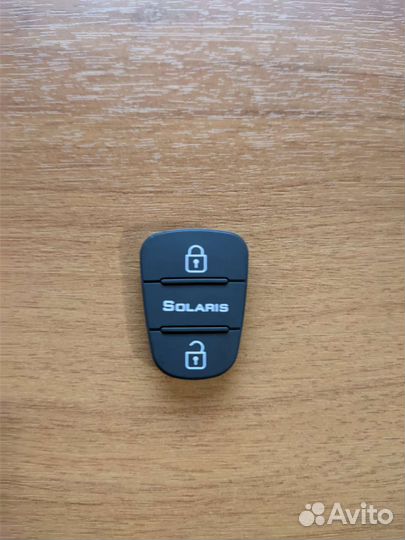 Кнопка для ключа Хендай Солярис (Hyundai Solaris)