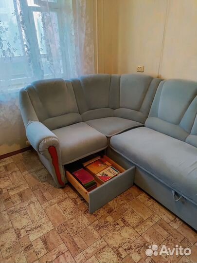 Угловой диван бу