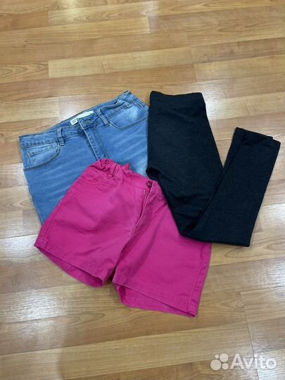 Вещи пакетом на девочку 10-12 лет