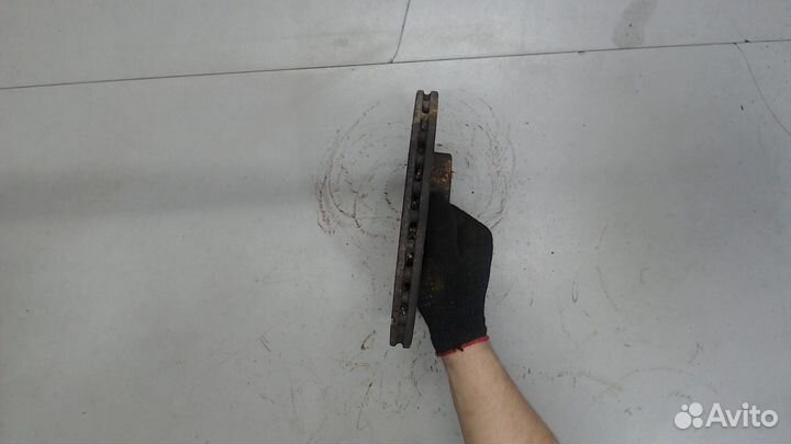 Диск тормозной Renault Kangoo, 2004