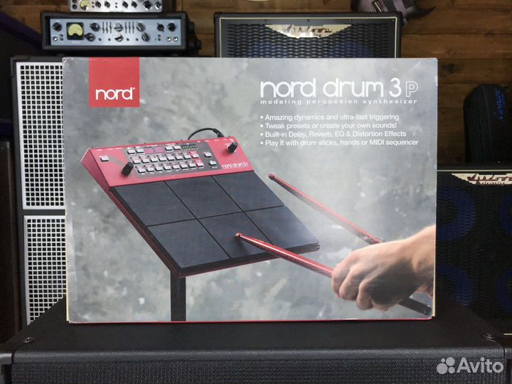 Nord Drum 3p в Наличии