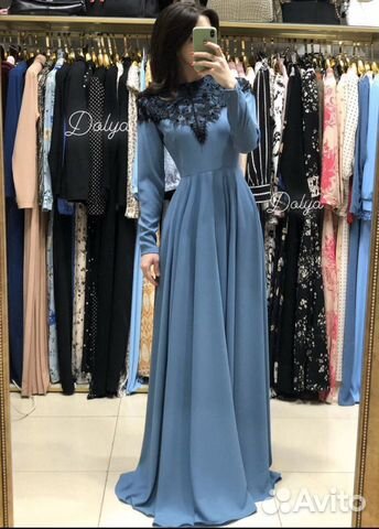 Шикарное Вечернее платье в пол