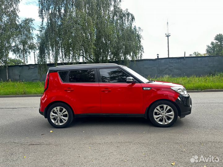 Kia Soul 1.6 AT, 2015, 228 000 км