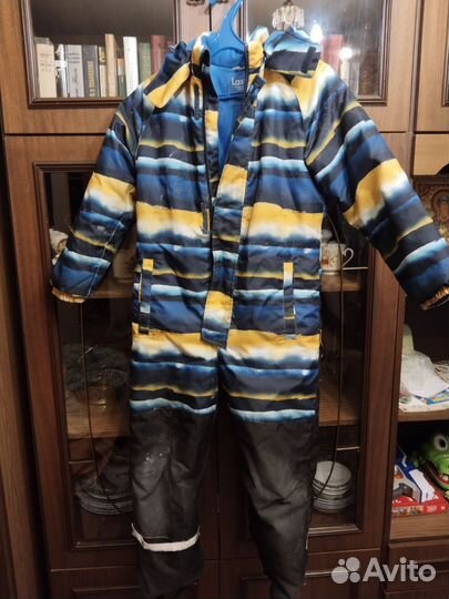 Детский зимний костюм 128