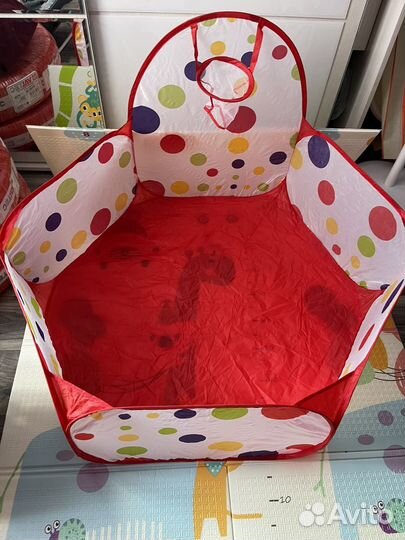 Манеж новый, сухой бассейн