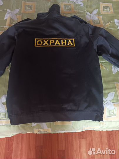 Форма охраны черная