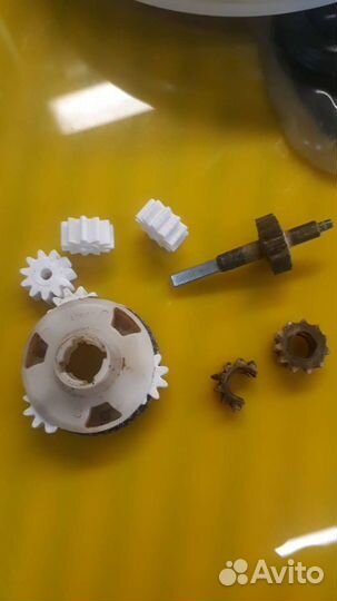 Шестерня блендера Philips и другие
