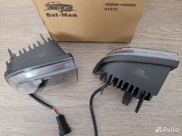 Фары противотуманные Chevrolet Lacetti универсал