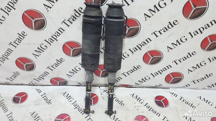 Амортизаторы задние ABC на Mercedes-Benz W220/W215