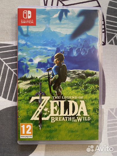 Продам игры для Nintendo Switch, все в идеальном с