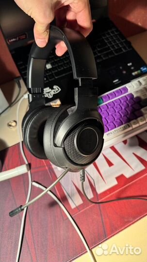 Наушники Razer Kraken x lite