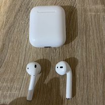 Наушники apple airpods 2