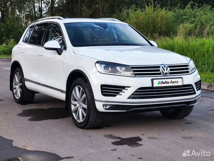 Volkswagen Touareg 3.6 AT, 2015, 127 600 км