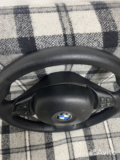 Руль на bmw x5 е70