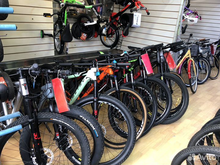 Велосипеды новые большой выбор