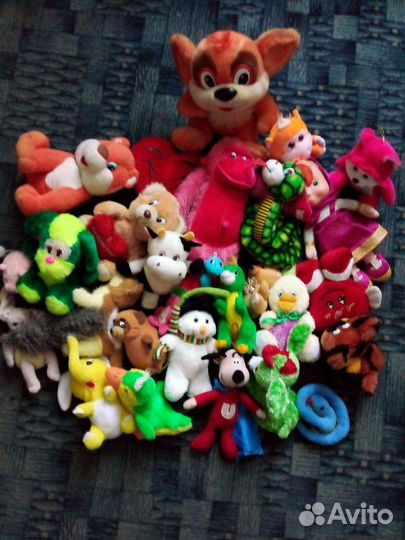 Мягкие игрушки