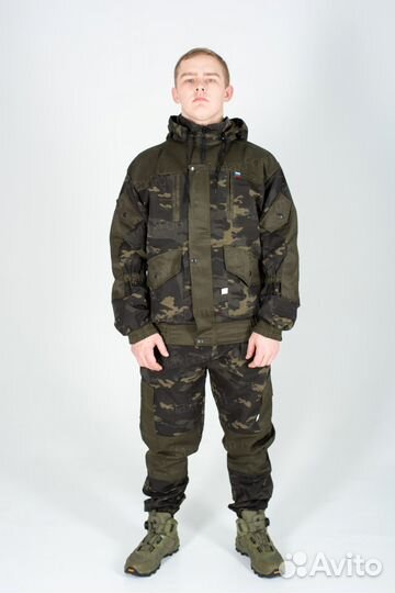 Костюм летний, камуфляжный гр4