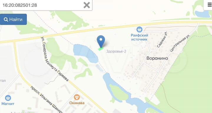 Участок 8 сот. (СНТ, ДНП)