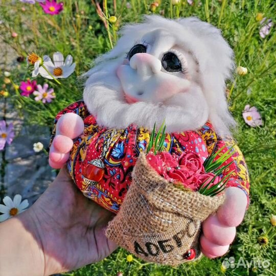 Домовята /игрушки/декор для дома