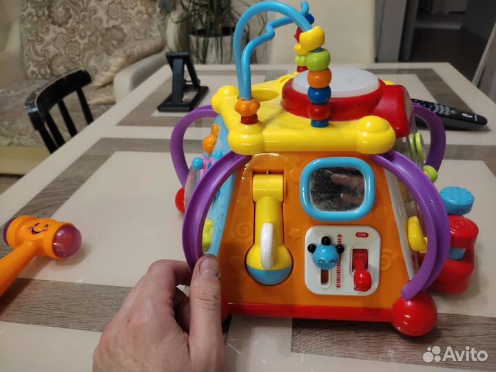 Развивающие игрушки