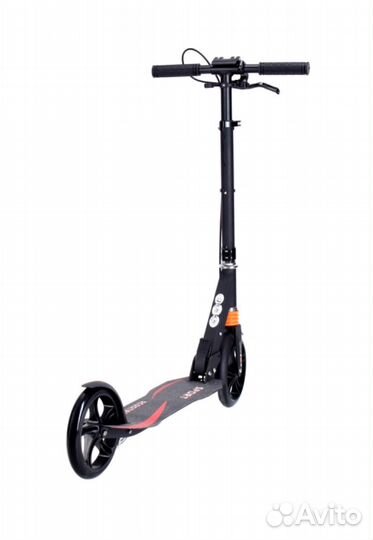 Новый складной самокат