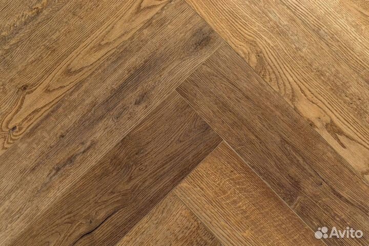 Инженерная доска английская елка клеевая