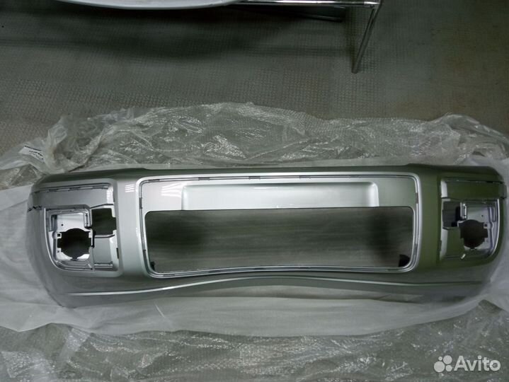 Бампер передний Ford Fusion рестайлинг в цвет