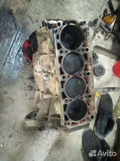 Ssangyong kyron блок цилиндров 2.3 бензин