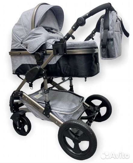 Продам коляску Luxmom 2в1