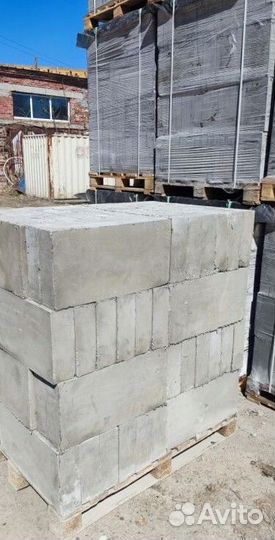 Пеноблок перегородочный 100мм