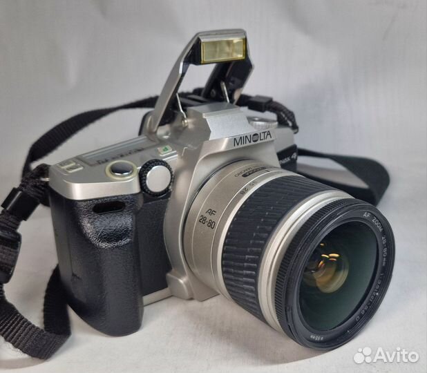 Фотоаппарат плёночный Minolta