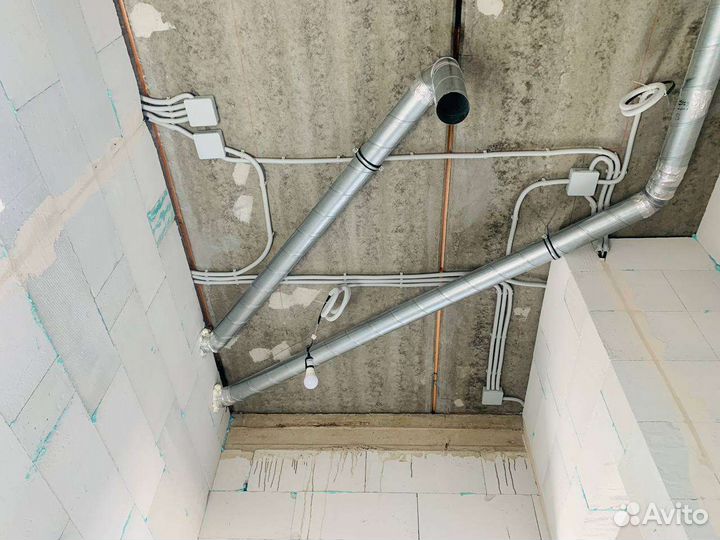 Электрик. Установка розеток. Замена электрики