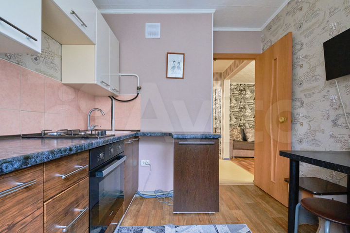 2-к. квартира, 43,9 м², 5/5 эт.