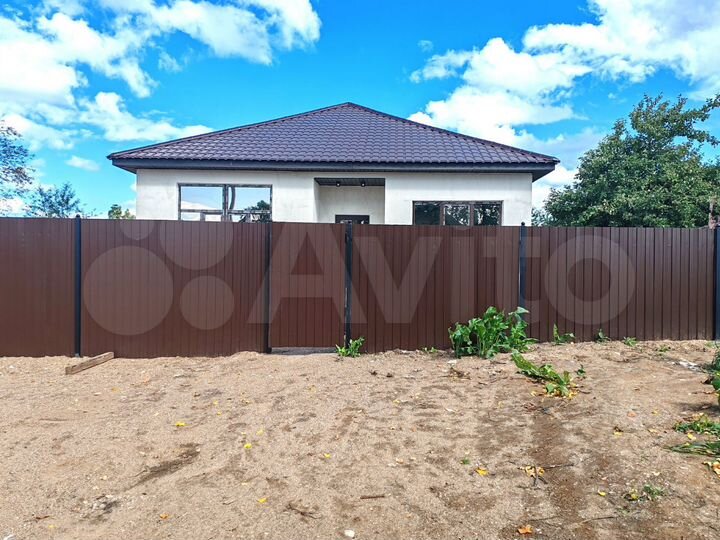 Дом 99,6 м² на участке 9,5 сот.