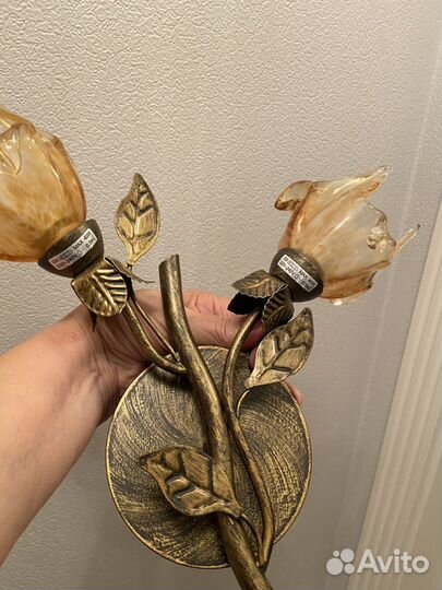 Люстра новая