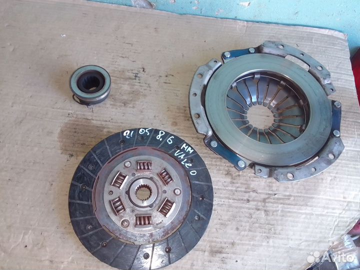 Комплект сцепления Valeo Ваз 2107